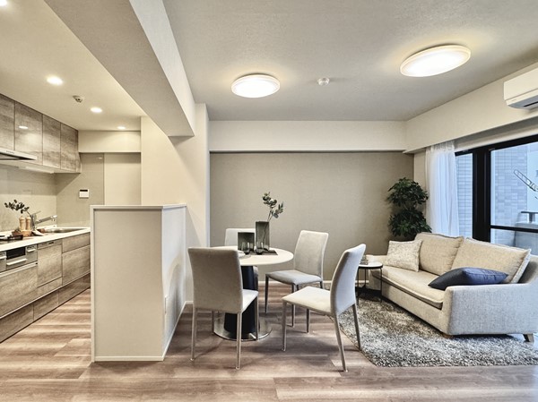 ライオンズマンション麻布十番南_6階のお部屋の写真