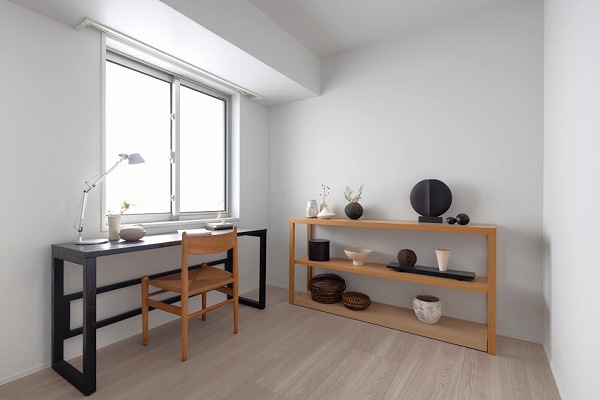 芝浦アイランドグローヴタワー_広々とした洋室の写真