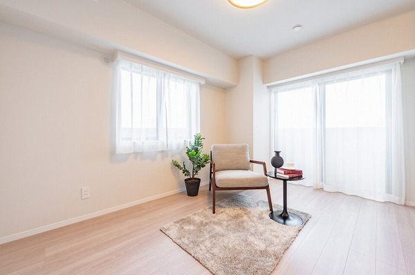 グランドパーク代々木_寝室の写真