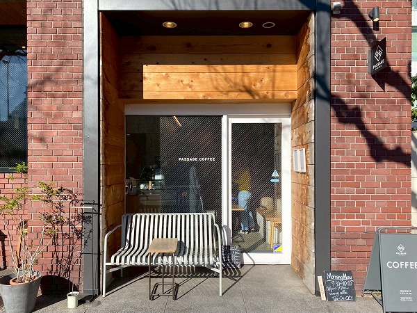 PASSAGE COFFEE ICHIGAYA