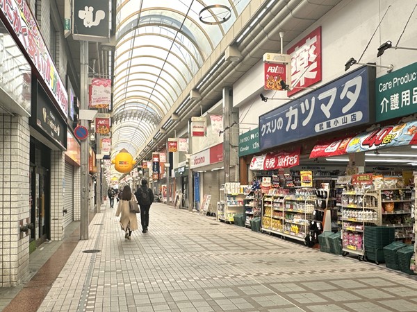 武蔵小山パルム商店街