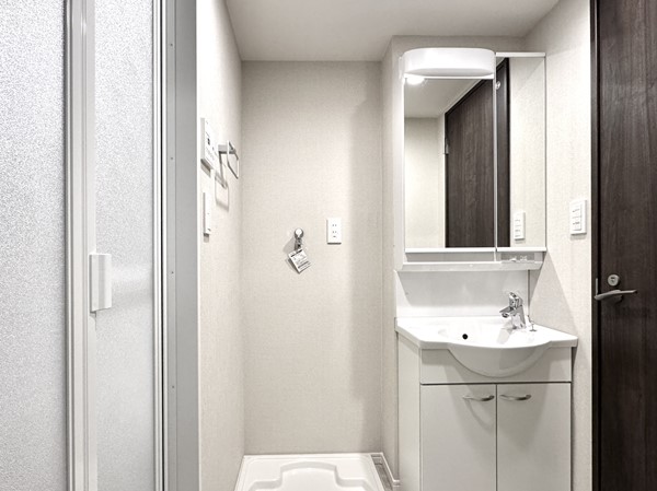 ライオンズマンション大森_洗面室の写真