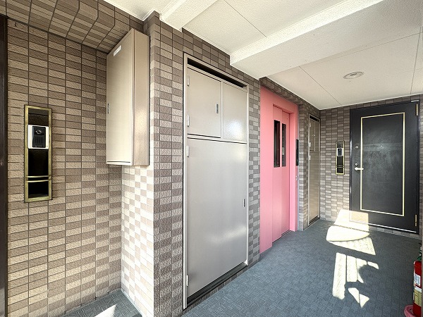 モリス大井町南　外廊下