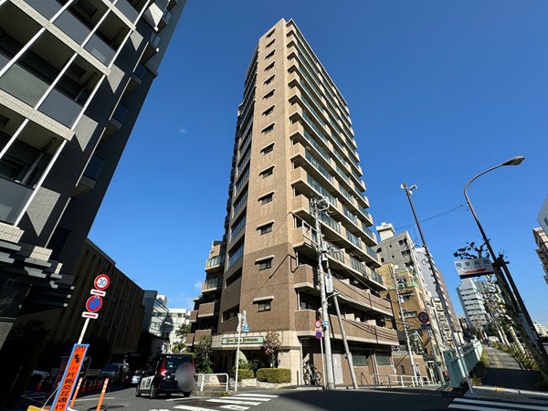 ライオンズプラザ池田山　外観