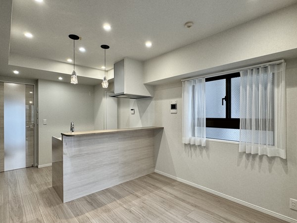 ライオンズプラザ東麻布_リノベーション済みのお部屋の写真