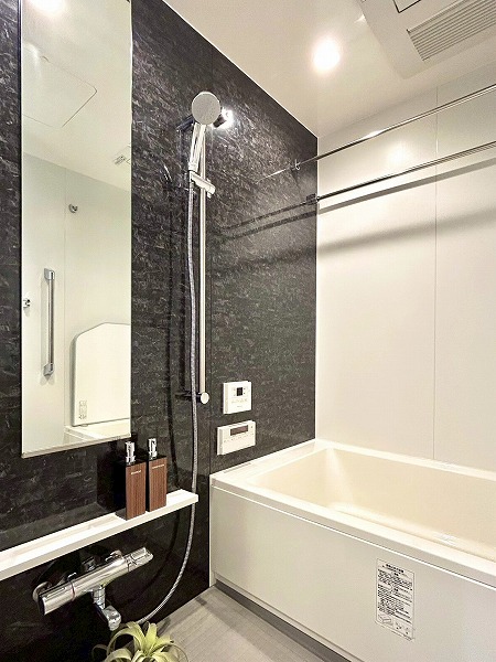 シティハウス四谷坂町_シックなお風呂の写真