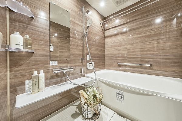 キャナルワーフタワーズWEST_浴室の写真