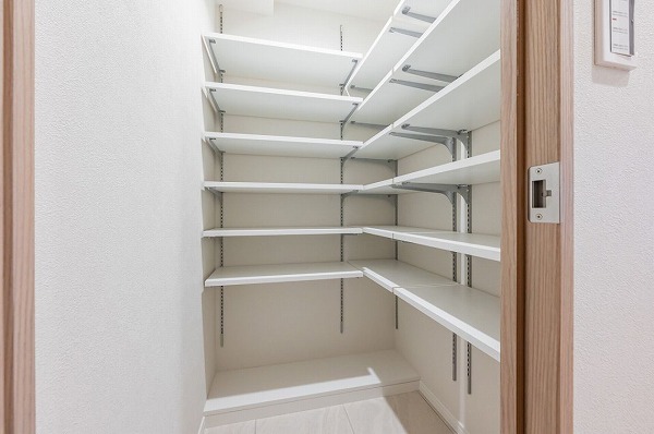 グランドパーク代々木_シューズクローゼットの写真