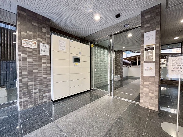 サンセール神楽坂 エントランス オートロック