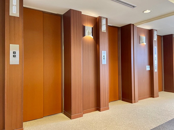 アトラスタワー小石川 エレベーターホール