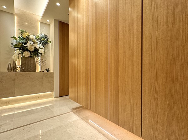 パークコート浜離宮ザタワー_玄関の写真