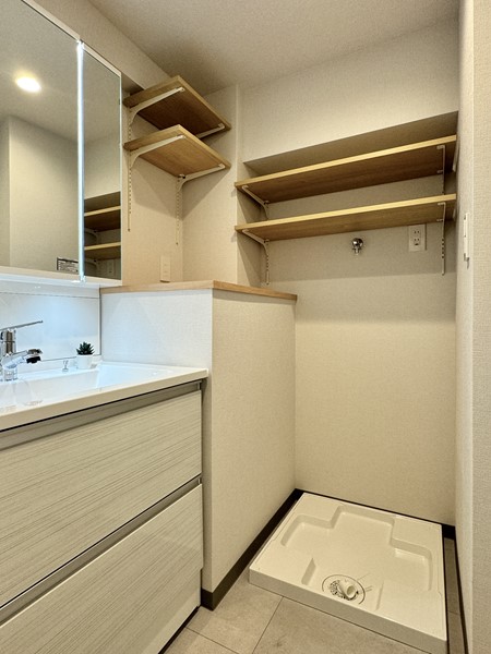 五反田ダイヤモンドマンション_洗面室の写真