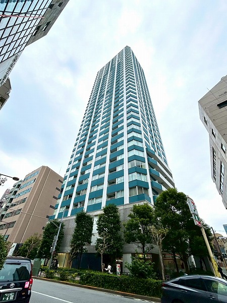 シティタワー新宿新都心　外観