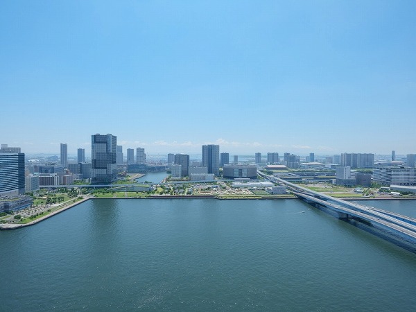 ザ・パークハウス晴海タワーズ ティアロレジデンス_眺望の写真