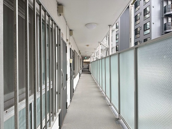 ニックハイム中目黒 外廊下