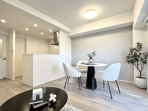 ライオンズプラザ池田山_10階にあるお部屋の写真