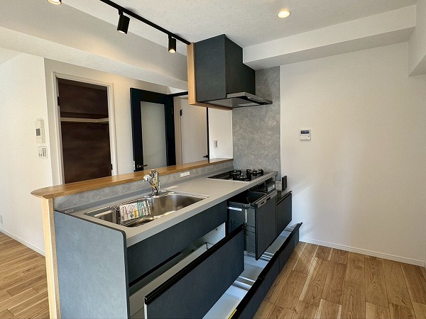 蒲田ビューハイツ_キッチン設備の写真