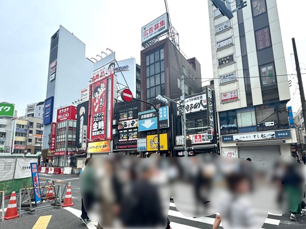 JR蒲田駅前