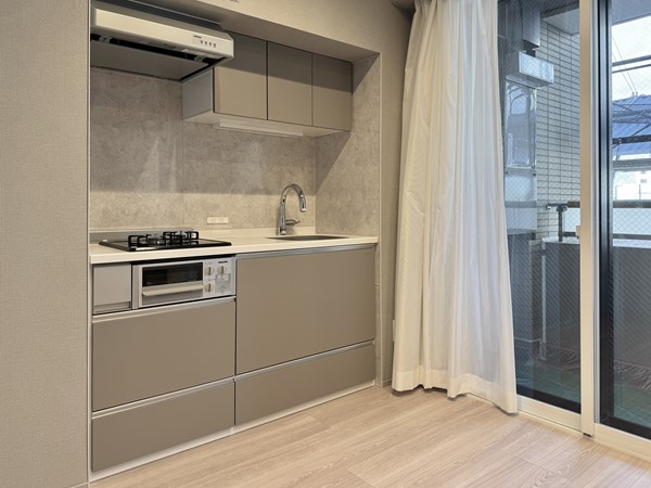 イニシアイオ西麻布_キッチンの写真