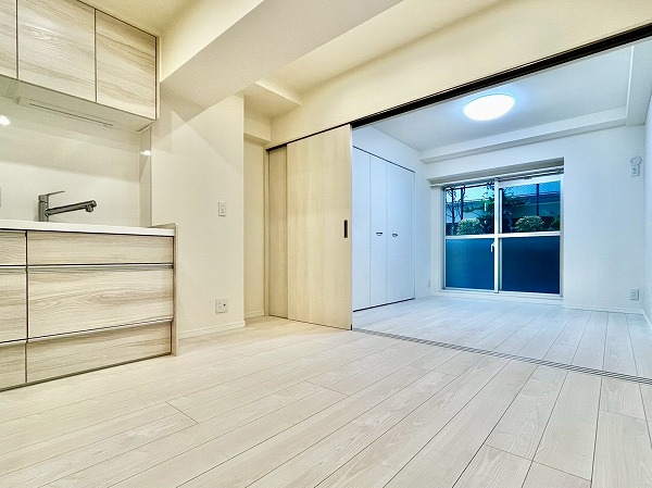 シャンボール恵比寿_リビングダイニングの写真2