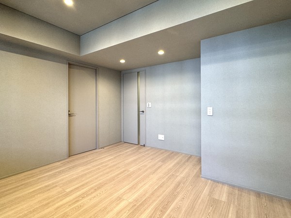 イニシアイオ西麻布_床暖房完備のLDKの写真