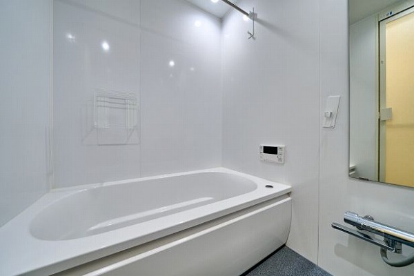 広尾マンション_バスルームの写真