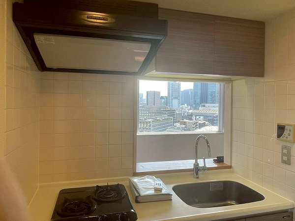 ザ・タワー芝浦_セミオープンキッチンの写真