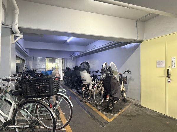 セザール御殿山　駐輪場