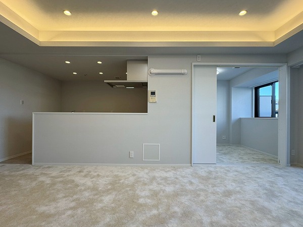 芦花公園プレスティージュ_LDKの写真