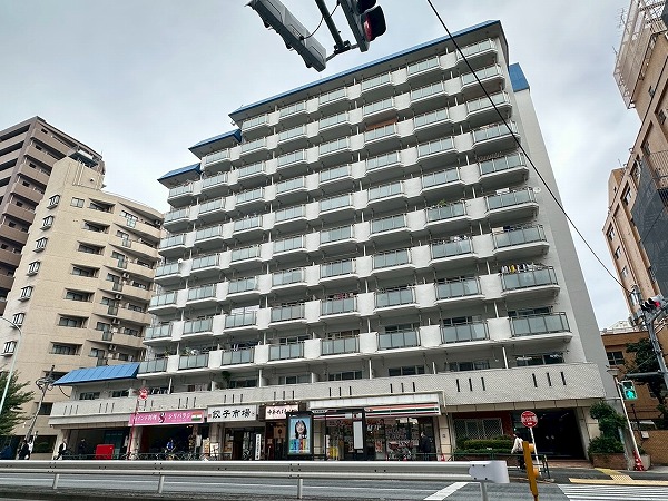 ニックハイム中目黒 外観