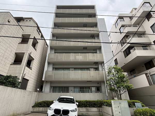 渋谷常磐松ハウス　外観