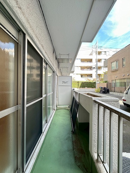 自由が丘第5マンション_バルコニーの写真