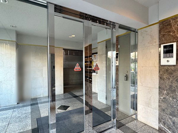 メルシー武蔵小山 オートロック