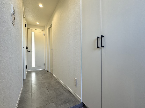 グランパーク深沢_玄関の写真