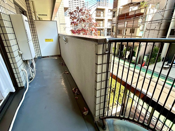 アゼリアコート_バルコニーの写真11