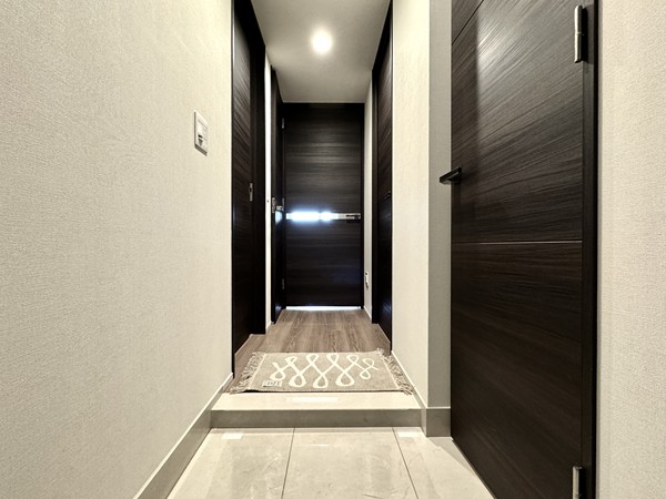 ザ・マジェスティコート目黒_玄関の写真