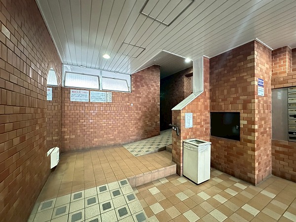 ニックハイム中目黒 ロビー