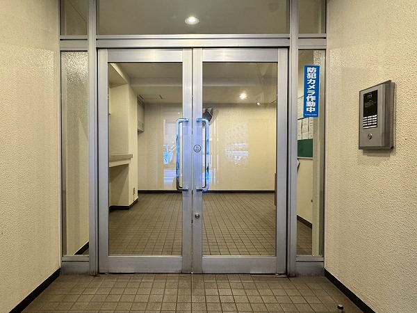 蒲田ビューハイツ　エントランス