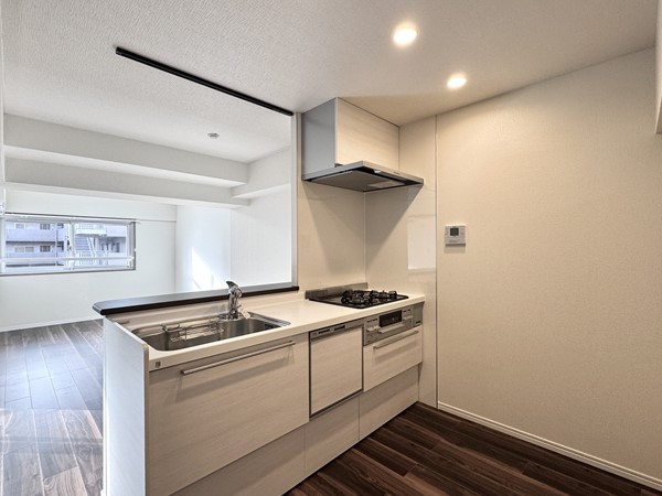 ライオンズマンション大森_機能的なシステムキッチンの写真