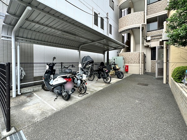 エンゼルピュア大森　駐輪場