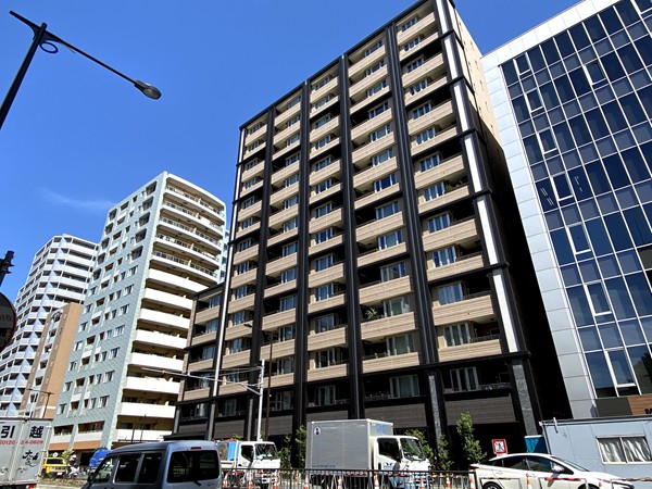 ザ・マジェスティコート目黒 外観