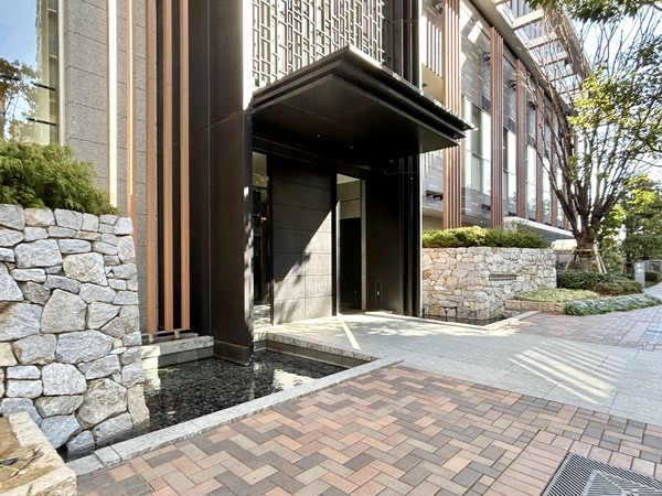 パークコート浜離宮ザタワー アプローチ