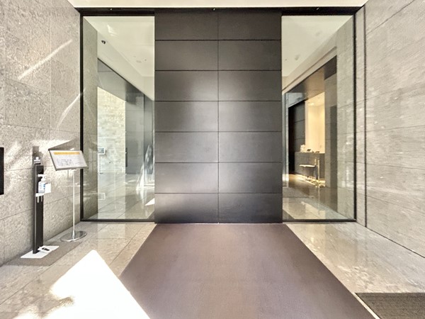 パークコート浜離宮ザタワー エントランス