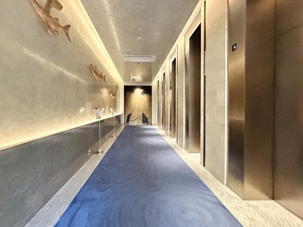 パークコート浜離宮ザタワー エレベーター