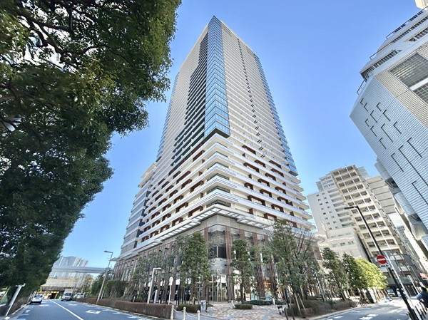 パークコート浜離宮ザタワー外観