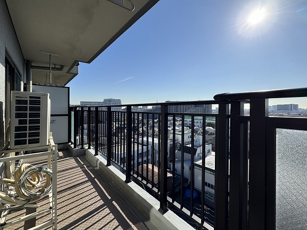 多摩川ハウス_バルコニーの写真2