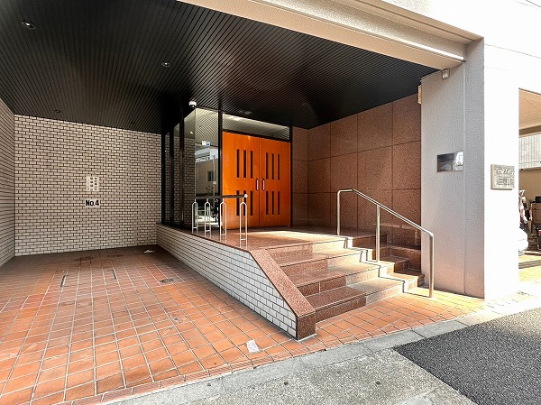 パークハイム三田　アプローチ