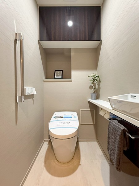 シティタワーズ東京ベイセントラルタワー_トイレの写真2