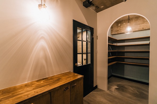 上野毛リッツハウス_玄関の写真2