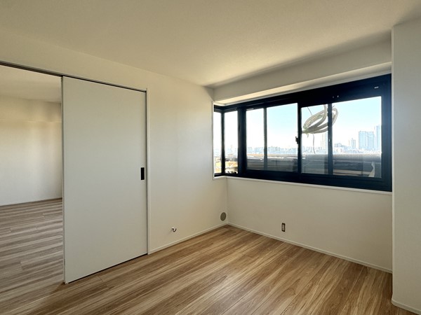 多摩川ハイム3号棟_寝室の写真2